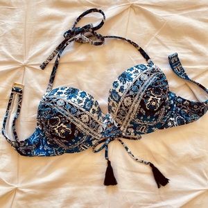 BIKINI TOP - PADDED - PUSH UP